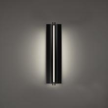 Modern Forms US Online WS-W82522-30-BK - Strait Outdoor Wall Sconce Light