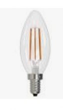 Bulbrite 776200 - LED4B11/27K/FIL/D/B/2