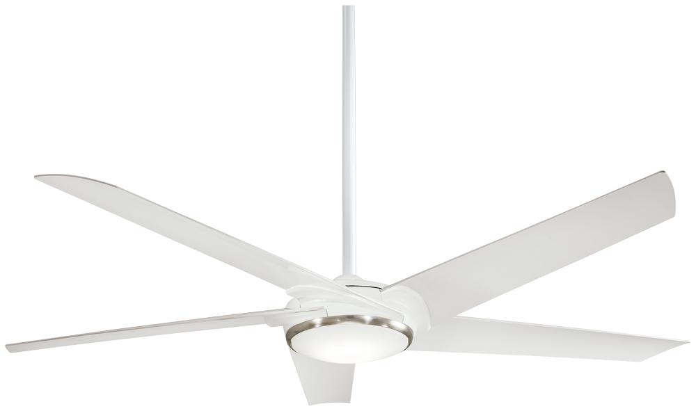 Raptor - 60" Ceiling Fan W/LED Light Kit