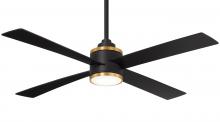 Minka-Aire F796L-CL/SBR - 54" CEILING FAN W/LIGHT KIT