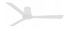 Minka-Aire F874-WHF - Simple Flush-60" - 60" Ceiling Fan