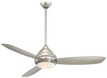 Minka-Aire F477L-BNW - Concept I Wet - LED 58" Ceiling Fan