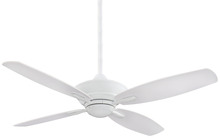 Minka-Aire F513-WH - CEILING FAN