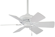 Minka-Aire F562-WH - CEILING FAN