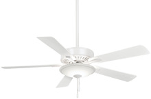 Minka-Aire F656L-WH - Contractor Uni - Pack - LED 52" Ceiling Fan