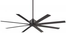 Minka-Aire F896-65-SI - 65&#34; OUTDOOR CEILING FAN