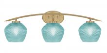 Toltec Company 3723-NAB-4625 - Bathroom Lighting