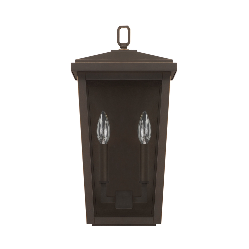 2 Light Outdoor Wall Lantern