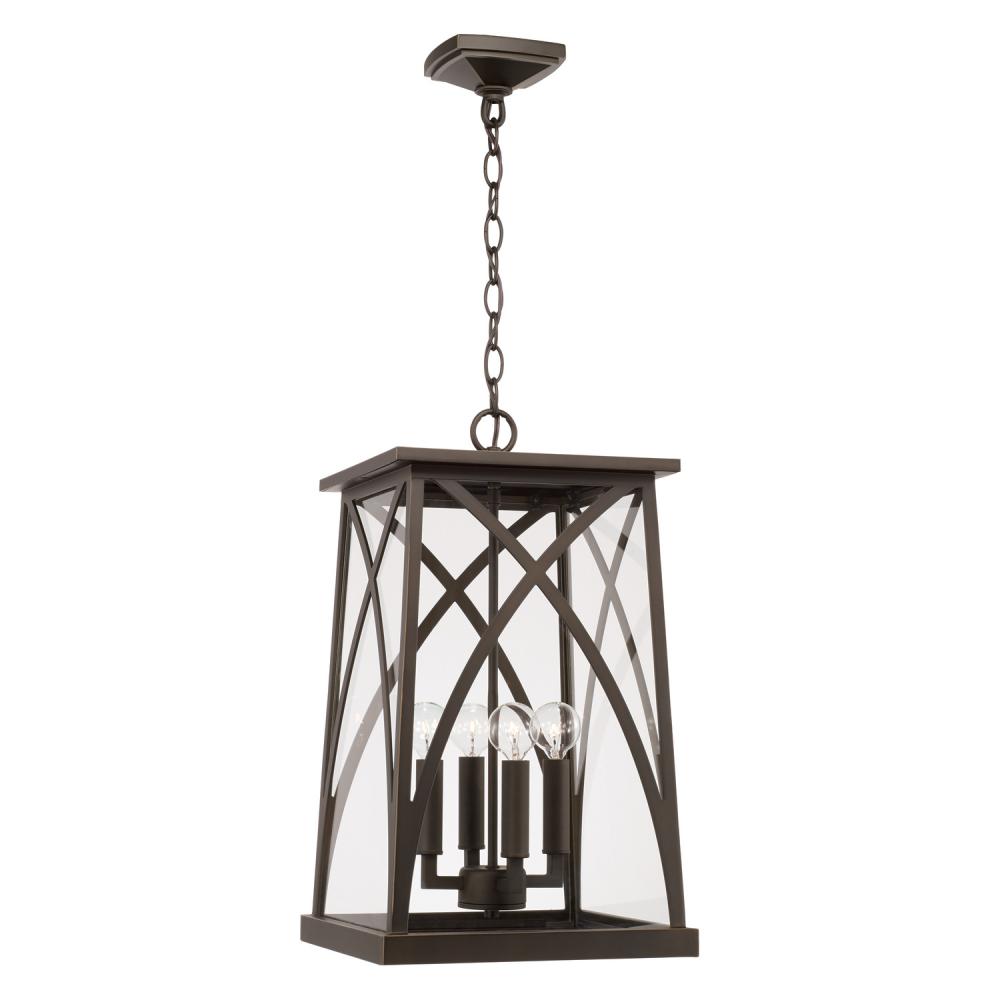 4 Light Outdoor Hanging Lantern