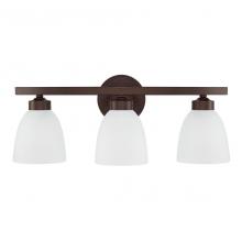 Capital 114331BZ-333 - 3 Light Vanity