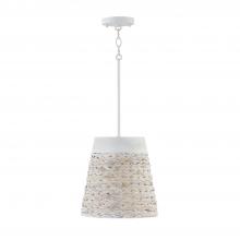 Capital 343911HW - 1 Light Pendant