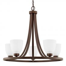 Capital 414351BZ-333 - 5 Light Chandelier