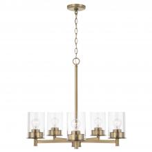 Capital 446851AD-532 - 5 Light Chandelier