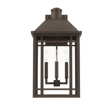 Capital 927131OZ - 3 Light Outdoor Wall Lantern