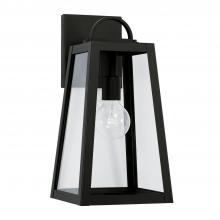 Capital 943711BK - 1 Light Outdoor Wall Lantern