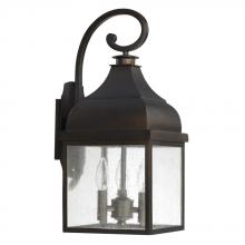  9642OB - 3 Light Outdoor Wall Lantern