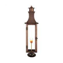 Primo Gas Lanterns BP-36G_CT/PM - Gas w/Pier and Post Mounts