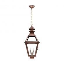 Primo Gas Lanterns JK-24E_CEC - Two Light Chain Hung