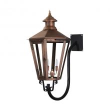 Primo Gas Lanterns NW-26E_GN - Two Light Gooseneck Bracket