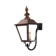 Primo Gas Lanterns OA-28G_GN - Gas w/Gooseneck Bracket