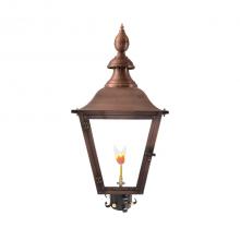 Primo Gas Lanterns OA-28G_PM - Gas w/Post Mount