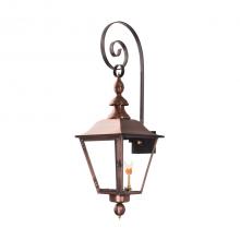 Primo Gas Lanterns OA-28G_TS - Gas w/Top Scroll