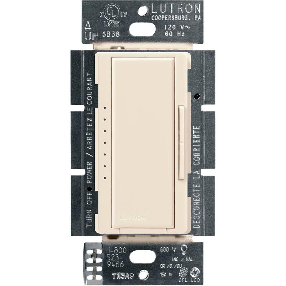 MAESTRO LED+ MULTILOC ED BOX LT ALMOND