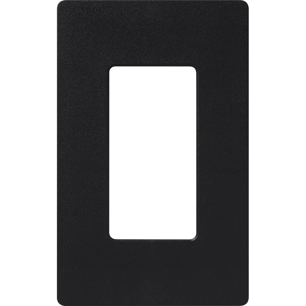 SATIN COLOR 1-GANG WALLPLATE MIDNIGHT