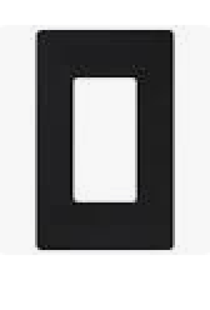 CLARO WALLPLATE 1 GNG BL