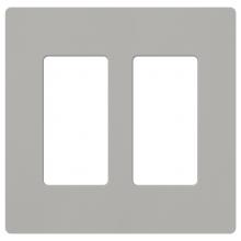 Lutron Electronics SC-2-PB - SATIN WALLPLATE 2G PB