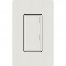 Lutron Electronics RRST-W2B-LG - RA3 2B SUNNATA KEY LG