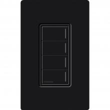 Lutron Electronics RRST-W4B-BL - RA3 4B SUNNATA KEY BL