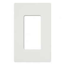 Lutron Electronics UCW-1-WH - BAA CLARO WALLPLATE 1 GNG WH