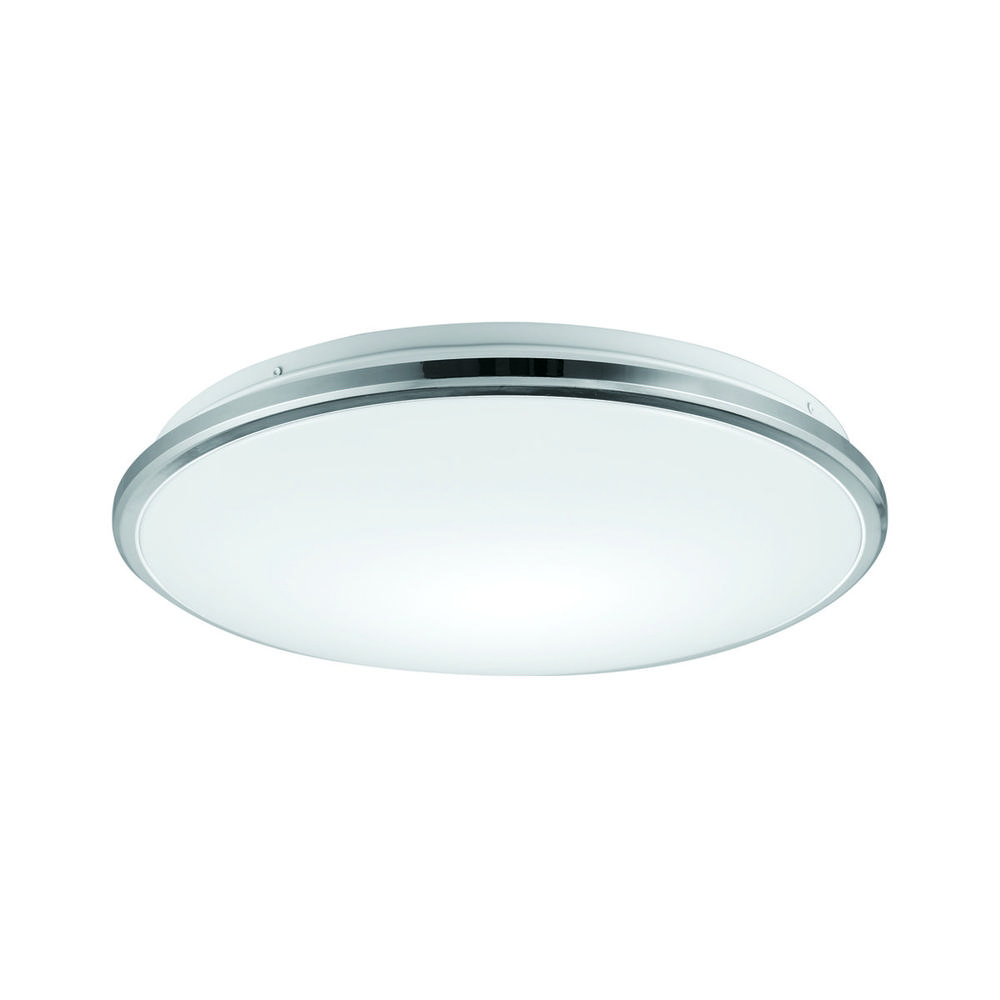 Brook 13-in Chrome LED Flush Mount