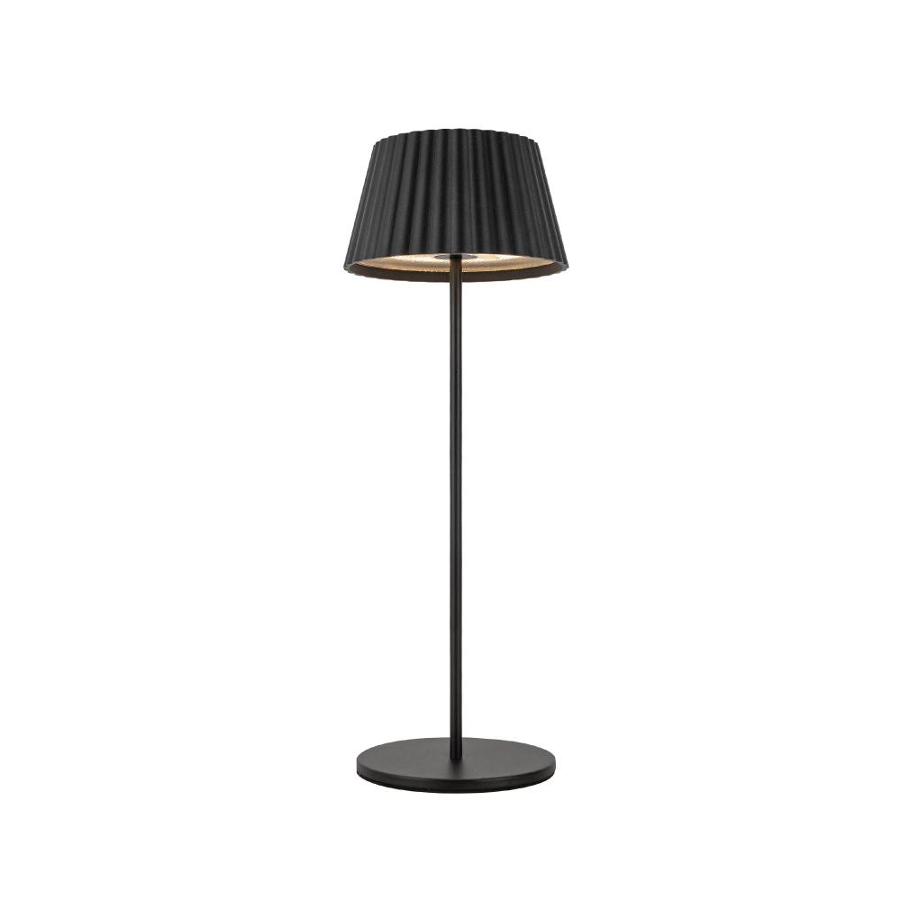 Dario 5-in Black LED Table Lamp