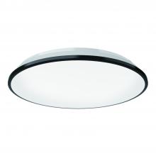 Kuzco Lighting Inc FM43315-BK - Brook 15-in Black LED Flush Mount