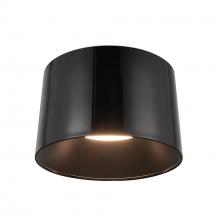 Kuzco Lighting Inc FM16520-JB-3WCCT-UNV - Etta 19-in Jet Black LED Flush Mount