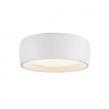 Kuzco Lighting Inc FM82106-WH - Savile 4-in White LED Flush Mount