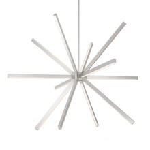 Kuzco Lighting Inc CH14356-BN - Sirius 56-in Brushed Nickel LED Chandeliers