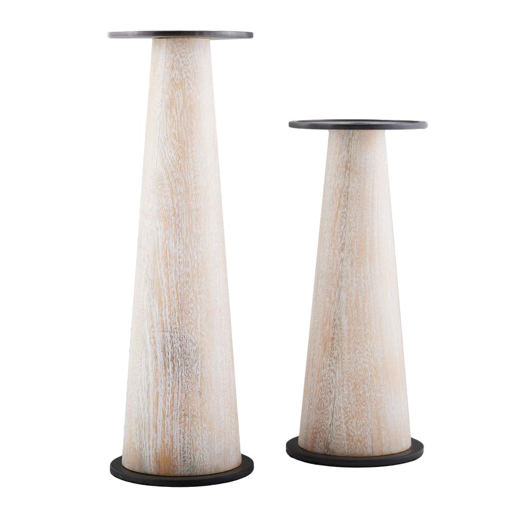 Rotunno Candleholders, Set of 2