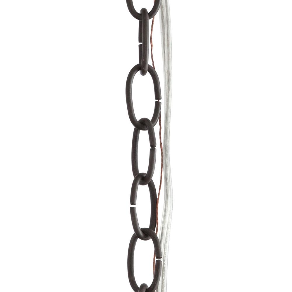 3' Natural Iron Chain