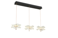 Arnsberg 320710332 - Butterfly 3-Light LED Pendant