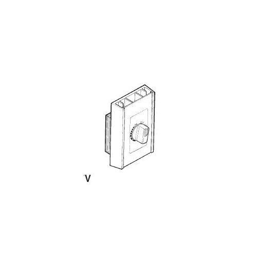 Speed Control, Variable Speed, Ivory, 277V, 6 amps.