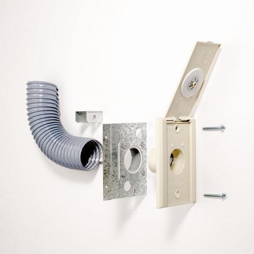 Central Vacuum Existing Home Inlet Kit