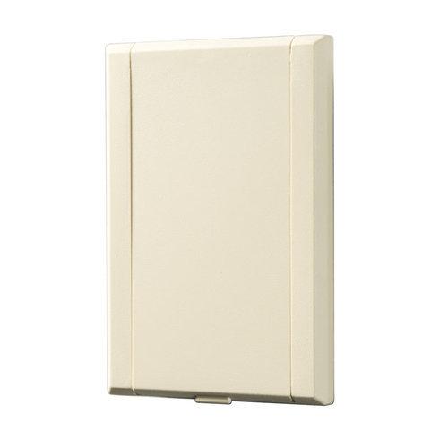 Central Vacuum Wall Inlet , Ivory.