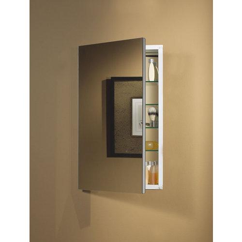 Metro Collection, 24 in. Flat Mirror.