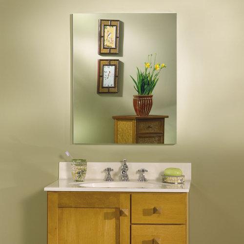 Metro Collection, 25 in. Deluxe, Flat Mirror.