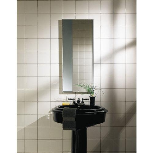 Metro Collection, Deluxe 34 in. Beveled Mirror.