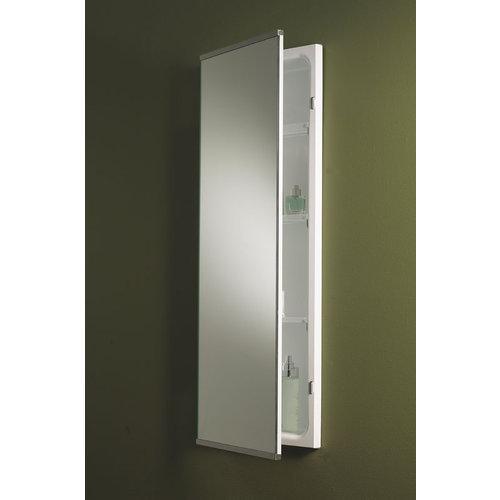 Specialty Bel Aire Auxilliary, Recessed, 13 in. W x 36 in.H, Medicine Cabinet,Stainless Trim.