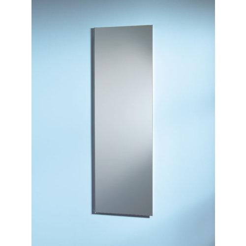 Specialty, Pillar, Recessed, 12 in.W x 36 in.H, Mirrored Single Door.